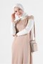 Two-Tone Knitwear Dress 42018