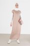 Two-Tone Knitwear Dress 42018 - 2