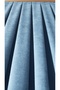 Diamond Double Wing Indigo Velvet Textured Frequent Pleated Plain Island Background Curtain Simple100 X 250 - 3