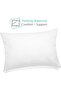 Premium Cotton Baby Pillow 0-12 Months Pure Silicone Filled 30X40 175Gr - 4
