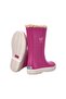 Splash Nautico Borreguito Fuchsia Girl's Rain Boots - 4