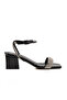 Pc-54670 Z Black Women's Evening Dress Shoes - 2