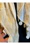 190X 23 cm Fabric Embossed Pattern Tasseled Women's Scarf Shawl - 2