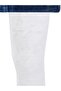 Basic Plain Towel Pantyhose for Girls 2-12 Years - White - 3
