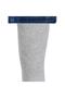 Civil Girls' Basic Plain Terry Girls' Pantyhose |   Towel |   School, Nursery and Daily Use - Gray - 7