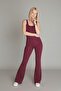 Women's Lycra Backless Spanish Leg Thick Strap Sports Jumpsuit - 3