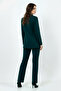 Emerald Green Jacket Trousers Set - 3