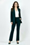 Emerald Green Jacket Trousers Set - 2