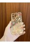 iPhone 15 Pro Max Flower/Vine B Printed Silicone Phone Case Cover with Card Holder - 3