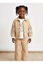Girls' Floral Embroidered Jacket and Pants 3-Piece Set (Ages 2-3-4-5)