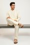 9829-4 Men’s Comfort Sandal with Orthopedic Insole,Breathable & Italian Material, Daily Comfort - 7