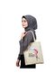 100% Cotton Dtf Printed Raw Cloth Bag, Everyday Use Bag, Grocery and Shopping Bag - 3
