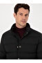 Black Wide Hooded Jacket Hooded Coat 50319254-Vr046 - 2