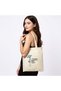 Strong Women Series Printed Raw Cloth Bag, Printed Picnic Bag, Casual Use Bag - 8