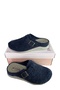 Felt Fabric Side-Sealed Orthopedic Comfort Winter Indoor Slippers - 4