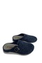 Felt Fabric Side-Sealed Orthopedic Comfort Winter Indoor Slippers - 3