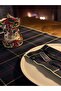 Baby Home Plaid Patterned 2-Piece 45 X 150 cm Runner Set New Year's Invitation New Year - 3