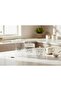 3-Piece Triple Glass Vacuum Lid Spice Jar Set