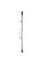 Garden Shower with Grey Base 220 cm Aluminium - 6