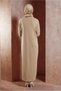 Bicycle Collar Knitwear Dress 44909 - 3