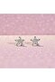 Xuping Star Solitaire Nail Earrings-0.5 cm