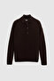 Ds Damat Regular Fit Brown Thessaloniki Knitted Sweater - 5