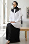 2068 Pointed Collar Shirt White - 3