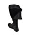 Black Skin Women's Boots - 4