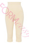 Women's High Waist Seamless Capri Shorts Corset 2900 - 4