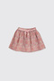 Liberty Fabric Girl's Skirt with Ribbon Detail at Waist