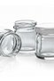 Gold Cap 29 Cc. Small Glass Jar (12 Pieces) Modern - 2