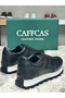 Genuine Leather Black Handmade Sports Casual Men's Shoe Torr-01 - 3