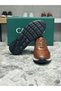 Genuine Leather Tan Color Handmade Casual Sports Men's Shoes 1458-51 - 6