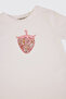 Liberty Fabric Girls' T-Shirt - 3