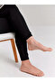 Pezzoli Model Plush Leggings, Warm and Flexible Underwear with Plush Inside, Single Stitched, Daily Wear, Plush, Black Color - 4