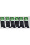 Men's Bamboo Seamless 6-Piece Anthracite Socks – Premium - 2
