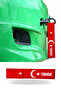 Red Car Bumper Tongue & Tow Rope with Turkish Flag – Stylish and Durable Vehicle Accessory - 5