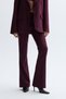 Flare Fit Pants - 3