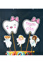 32Pcs Girl Tooth Wheat Set Banner Cake Toothpick Cupcake Decoration Set - 3
