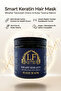 Smart Keratin Hair Mask – Repairing Easy Comb-Out Damaged Hair with Micellar Technology 500 ml - 2