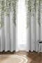 Shiny Satin Micro Fabric Double Wing Background Curtain Set Prd0021
