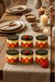 6-Piece Magnolia Jar Magnolia Jar with Quality Glass Lid 300Cc 6 Pieces Homemade Dessert Jar - 8