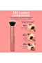 Custom Complexion Makeup Brush 3 In 1 Brush For Foundation And Concealer Orange RT1899 - 4