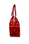 Women's Handmade (Handmade) Zipper Closure Genuine Leather Hand and Shoulder Bag Ertica - 3