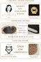 Women's Winter Kalpak Hat Soft Textured Plush Faux Fur Beanie - Mink Honeycomb Earth - 5