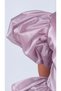 Girl's graduation gown with crown and train - detachable special occasion dress - 5