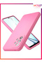 Cotton Candy Liquid Inside Matte Velvet Silicone Case for Samsung Galaxy A52