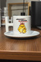 My Sister with a Rose Face |   Ablaya Gift Coffee Cup - 3