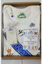 Name Writable I'm Circumcised Mashallah 100% Cotton Organic Printed Baby Boy Bodysuit - 5