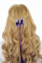 Pink Color Rabbit Model Hair Detailrubber Buckle